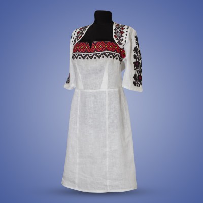 Embroidered dress "Borshchiv Traditions"